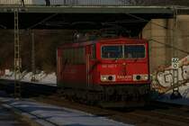 155 260-3 als Lz in D�sseldorf-Unterrath am 30.12.2010
