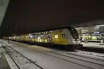 Metromon Dosto, in Hannover HBF am 18.12.2010.