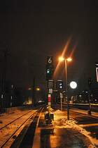 KS-Signal in Hannover HBF am 18.12.2010.