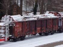 Ealos-t_3180D-DB5946061-4 mit einer Ladung Rundholzst�mme;110103