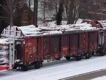 Ealos-t_3180D-DB5946061-4 mit einer Ladung Rundholzst�mme;110103