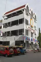 Aufnahmsgeb�ude des Bf. Hat Yai Junction am 28.Oktober 2010.