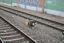 Gleissperrsignal 003, in Lehrte. Foto vom 19.11.2010.