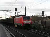 Railion 189 089-6 in K�ln Ehrenfeld am 8.1.11. Gru� an den Tf !!!
