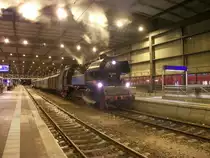 65 1049 am 08.01.2010 im Chemnitzer Hbf. 