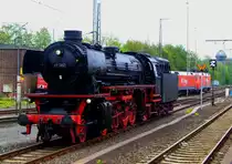 Die 41 360 der Dampflok-Tradition Oberhausen e.V am 01. Mai 2010 bei den Dampftagen in Bebra.

Die Dampflok wurde 1940 von der Firma Arnold Jung in Jungental bei Kirchen an der Sieg unter Fabrikationsnummer 9318 gebaut und am 20.Juli 1940 durch die Deutsche Reichsbahn abgenommen und in Dienst gestellt. Die Beschaffungskosten lagen bei 63.444 Reichsmark.
