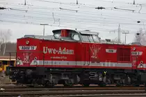 Adam 19 Selina  am 8.1.11 abgestellt in Duisburg-Entenfang