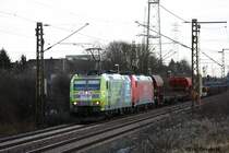 185 152 und 185 2xx am 8.1.11 in Ahlten.