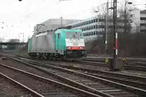 Die Cobra 2815 rangiert in Aachen-West.
9.1.2011