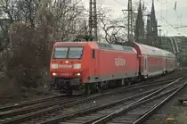 145 040 K�ln-Deutz 09.01.2011