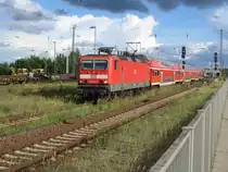143 931-4 f�hrt RE5 22/17/2005 durch Berlin.