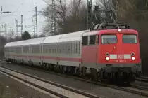 110 427 mit IC am 16.1.11 in D�sseldorf-Angermund