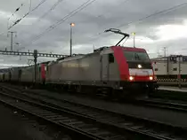 Die zwei Re 484 die f�r die Veolia Transport fuhren waren am Samstag 15.1.2011 wieder unterwegs. Diesmal ohne Logos. Re 484 901 und 902.