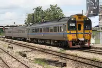 APN.60 2541 (Daewoo Heavy Industries, Bauj. 1996) f�hrt am 28.Oktober 2010 als SP EXP DRC 41 (Bangkok - Yala) in den Bf. Hat Yai Junction ein.