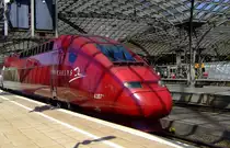 Thalys (PBKA) 4307 ist am 01.08.2007 von Paris Gare du Nord in K�ln Hauptbahnhof angekommen.