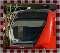 ...und sein Spiegelbild. 10.09.2010 (Jeanny)