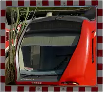 ...und sein Spiegelbild. 10.09.2010 (Jeanny)