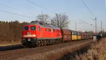 MEG 315 Ex 232 489 mit einem Gz bei Ahrensdorf
17.1.2011
