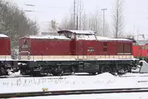 LEG 202 425 steht am 27.12.2010 in Angerm�nde