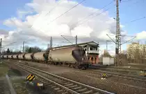 Silog�terwagen am 26.01.2011 in Lehrte.