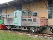 BMK Bahn Museum Kerzers / Kallnach - Ta 2/2 44 Akkulok in Kallnach abgestellt am 16.01.2011