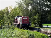Sonntagsruhe f�r OHE 160075  Sandra  in Niedermarschacht; 12.10.2008

