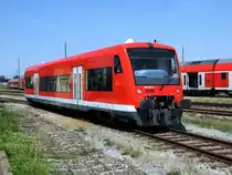 Baureihe 650 : 650 997 am 21.06.2008 in M�hldorf