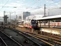 183 001 am 08.01.11 in M�nchen Hbf