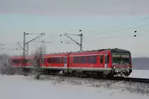 628 mit unbekannter Nummer auf Umwegen bei Peine nach Bennem�hlen am 21.12.2010