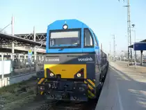 G2000BB (273 102)kam am 29.01.2011 aus dem RAW Stendal.
