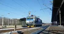 371 201  Gottlieb  durchf�hrt Single Pirna nach Dresden HBF.
29.1.11