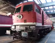 232 372-3 geh�rt jetzt zum Eisenbahn- und Technikmuseum Schwerin,Sie stand einige Jahre auf den Lokfriedhof in Mukran.29.01.2011 