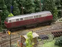 M�rklin V160 Lollo mit ESU Sound Decoder gealtert