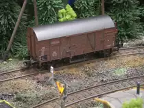 M�rklin Oppeln G�terwagen gealtert