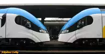 EN76-003+002 Koleje Śląskie - die ersten Testfahrten, Poznań Gł�wny, 28.01.2011