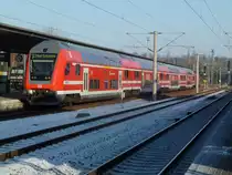 S1 f�hrt aus Pirna Richtung Bad Schandau.
29.1.11