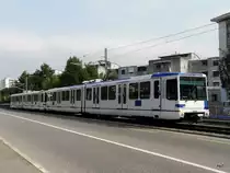 tl M�tro Ouest M1 - 2 Triebwagen Bem 4/6 unterwegs nach Renens am 24.09.2008