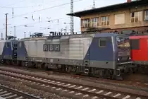 RBH 101 (143 874) steht am 15.01.2011 in Angerm�nde