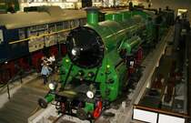 S 3/6 3634 im Deutsches Museum M�nchen 22-8-2005