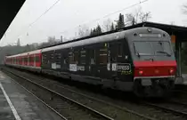 143 xxx mit NachtExpress Stw. am 2.2.11 in Essen-Kettwig