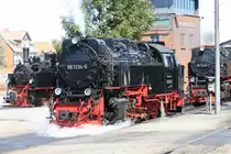 99 5901,99 7234-0 und 99 7240-7 am 31.08.2009 in Wernigerode