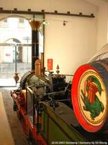 Der Adler im DB Museum in N�rnberg