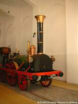 Der Adler im DB Museum in N�rnberg