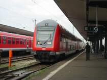 Zum letztmal f�hrt am 9.12.2005 die RB von Biblis in Worms ein.
Ab 11.12 f�hrt hier nur noch ET425.