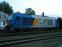 2016 903-3 (Maria) mit einem  faden Auge 
gesehen beim  Kohlenzugeinsatz  2005-08-19