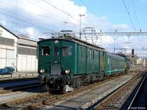 De 4/4 1679, EWII und Ae 4/7 10905 am 19.11.05 in Rorschach