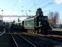 Ae 4/7 10905, EWII und De 4/4 1679 am 19.11.05 in Rorschach

