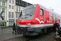 Der neue  Schleswig-Holstein Express (Flensburg)  zur Taufe an der Flensburger Hafenspitze am 11.12.05