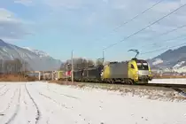 182 510 + 598 + 189 910 mit DGS 43101 am 29.01.2011 bei Schwaz.