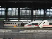 Fernverkehrs-Schnauzen konnte ich am 05. Juni 2010 im K�lner Hbf fotografieren.